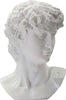 Scultura Testa Antica Bianca Cm 44X35,5X60 Casa e cucina/Decorazioni per interni/Arte/Sculture/Statue Led Mall Home - Napoli, Commerciovirtuoso.it