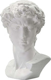 Scultura Testa Antica Bianca Cm 44X35,5X60 Casa e cucina/Decorazioni per interni/Arte/Sculture/Statue Led Mall Home - Napoli, Commerciovirtuoso.it