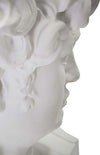 Scultura Testa Antica Bianca Cm 44X35,5X60 Casa e cucina/Decorazioni per interni/Arte/Sculture/Statue Led Mall Home - Napoli, Commerciovirtuoso.it