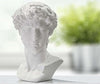 Scultura Testa Antica Bianca Cm 44X35,5X60 Casa e cucina/Decorazioni per interni/Arte/Sculture/Statue Led Mall Home - Napoli, Commerciovirtuoso.it
