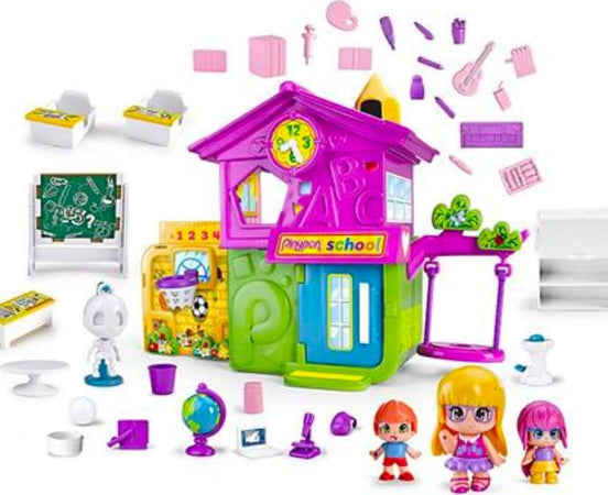 Scuola Giocattolo Pinypon Bambolina Per Bambini Divertimento Et? Consigliata 4+ Giochi e giocattoli/Personaggi giocattolo/Personaggi d'azione Trade Shop italia - Napoli, Commerciovirtuoso.it