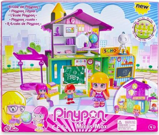 Scuola Giocattolo Pinypon Bambolina Per Bambini Divertimento Et? Consigliata 4+ Giochi e giocattoli/Personaggi giocattolo/Personaggi d'azione Trade Shop italia - Napoli, Commerciovirtuoso.it