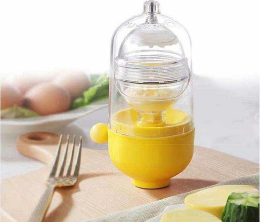 Scuotitore Agitatore Frullino Per Uova In Plastica Scuotiuova Manuale Q-t191 Casa e cucina/Elettrodomestici per la cucina/Robot da cucina frullatori e impastatrici/Mixer da cucina/Sbattitori elettrici Trade Shop italia - Napoli, Commerciovirtuoso.it
