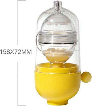 Scuotitore Agitatore Frullino Per Uova In Plastica Scuotiuova Manuale Q-t191 Casa e cucina/Elettrodomestici per la cucina/Robot da cucina frullatori e impastatrici/Mixer da cucina/Sbattitori elettrici Trade Shop italia - Napoli, Commerciovirtuoso.it