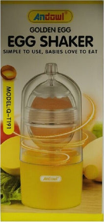 Scuotitore Agitatore Frullino Per Uova In Plastica Scuotiuova Manuale Q-t191 Casa e cucina/Elettrodomestici per la cucina/Robot da cucina frullatori e impastatrici/Mixer da cucina/Sbattitori elettrici Trade Shop italia - Napoli, Commerciovirtuoso.it