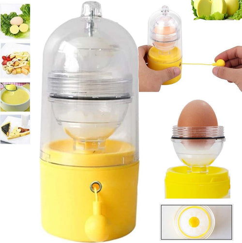 Scuotitore Agitatore Frullino Per Uova In Plastica Scuotiuova Manuale Q-t191 Casa e cucina/Elettrodomestici per la cucina/Robot da cucina frullatori e impastatrici/Mixer da cucina/Sbattitori elettrici Trade Shop italia - Napoli, Commerciovirtuoso.it