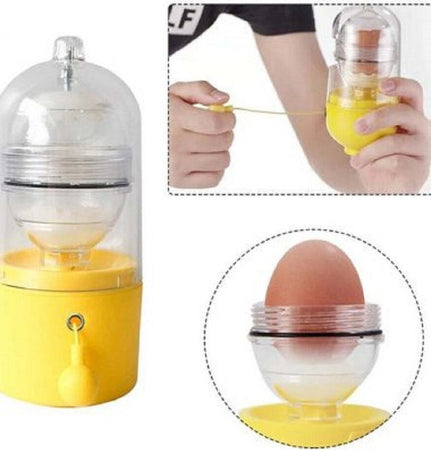 Scuotitore Agitatore Frullino Per Uova In Plastica Scuotiuova Manuale Q-t191 Casa e cucina/Elettrodomestici per la cucina/Robot da cucina frullatori e impastatrici/Mixer da cucina/Sbattitori elettrici Trade Shop italia - Napoli, Commerciovirtuoso.it