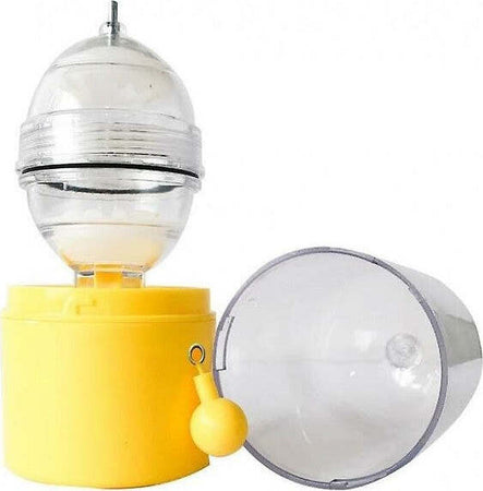 Scuotitore Agitatore Frullino Per Uova In Plastica Scuotiuova Manuale Q-t191 Casa e cucina/Elettrodomestici per la cucina/Robot da cucina frullatori e impastatrici/Mixer da cucina/Sbattitori elettrici Trade Shop italia - Napoli, Commerciovirtuoso.it