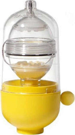 Scuotitore Agitatore Frullino Per Uova In Plastica Scuotiuova Manuale Q-t191 Casa e cucina/Elettrodomestici per la cucina/Robot da cucina frullatori e impastatrici/Mixer da cucina/Sbattitori elettrici Trade Shop italia - Napoli, Commerciovirtuoso.it