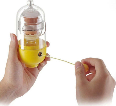 Scuotitore Agitatore Frullino Per Uova In Plastica Scuotiuova Manuale Q-t191 Casa e cucina/Elettrodomestici per la cucina/Robot da cucina frullatori e impastatrici/Mixer da cucina/Sbattitori elettrici Trade Shop italia - Napoli, Commerciovirtuoso.it
