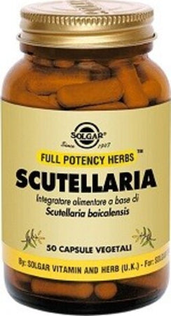 SCUTELLARIA-integratore-alimentare-50-capsule-vegetali-Solgar