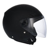 Shiro - Casco jet Kioto nero S