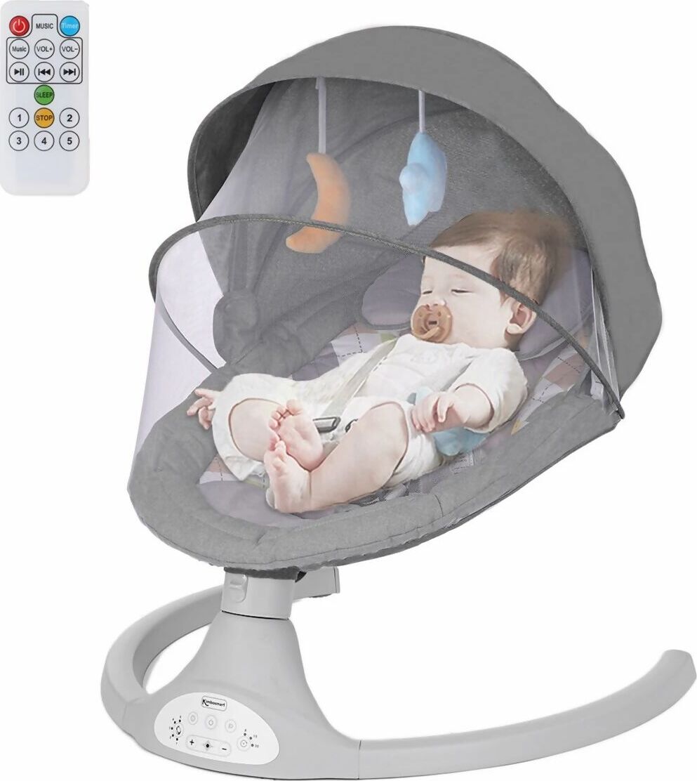 Sdraietta altalena sedia a dondolo per neonati bluetooth con