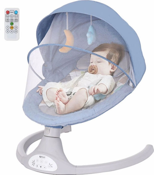 Sdraietta-altalena-sedia-a-dondolo-per-neonati-bluetooth-con-zanzariera-bambini
