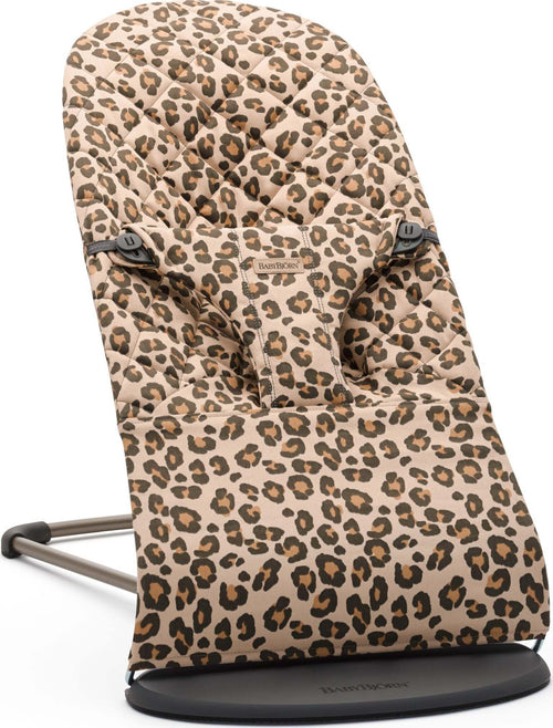 Sdraietta BabyBjörn Bliss Cotton Beige/Leopard 2021 Prima infanzia/Attività e intrattenimento/Sdraiette e dondolini La Casa Del Bebè - Napoli, Commerciovirtuoso.it