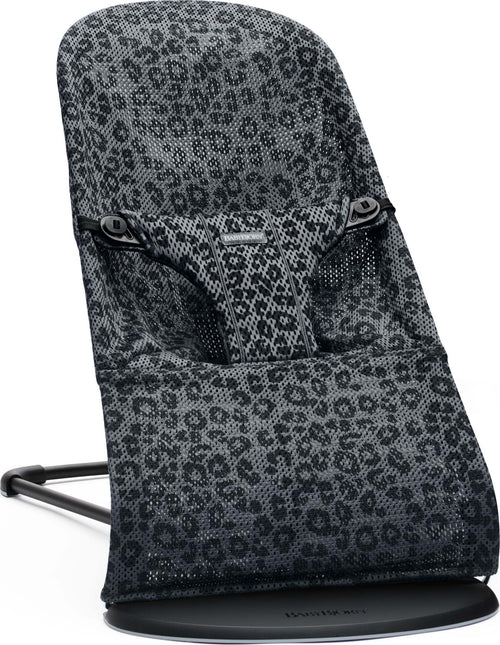 Sdraietta BabyBjörn Bliss Mesh Antracite/Leopard Prima infanzia/Attività e intrattenimento/Sdraiette e dondolini La Casa Del Bebè - Napoli, Commerciovirtuoso.it