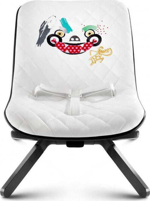 Sdraietta Cybex Wanders  Fashion Collection House Bouncer Graffiti White Prima infanzia/Attività e intrattenimento/Sdraiette e dondolini La Casa Del Bebè - Napoli, Commerciovirtuoso.it