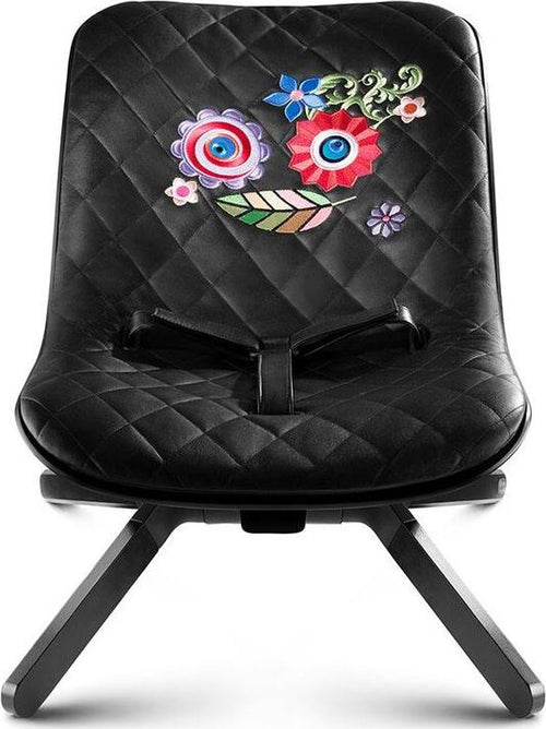 Sdraietta Cybex Wanders  Fashion Collection House Bouncer Hippie Wrestler Black Prima infanzia/Attività e intrattenimento/Sdraiette e dondolini La Casa Del Bebè - Napoli, Commerciovirtuoso.it
