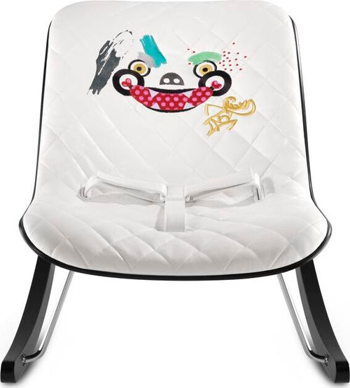 Sdraietta Cybex Wanders  Fashion Collection House Rocker Graffiti White Prima infanzia/Attività e intrattenimento/Sdraiette e dondolini La Casa Del Bebè - Napoli, Commerciovirtuoso.it
