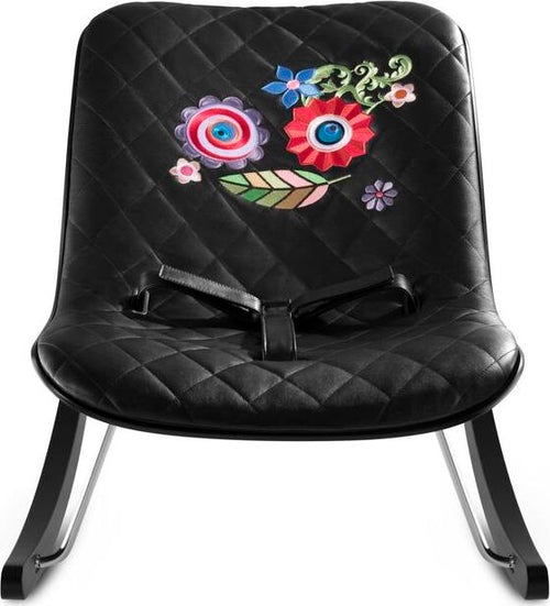 Sdraietta Cybex Wanders  Fashion Collection House Rocker Hippie Wrestler Black Prima infanzia/Attività e intrattenimento/Sdraiette e dondolini La Casa Del Bebè - Napoli, Commerciovirtuoso.it