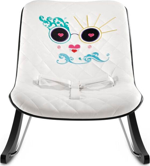Sdraietta Cybex Wanders  Fashion Collection House Rocker Love Guru White Prima infanzia/Attività e intrattenimento/Sdraiette e dondolini La Casa Del Bebè - Napoli, Commerciovirtuoso.it