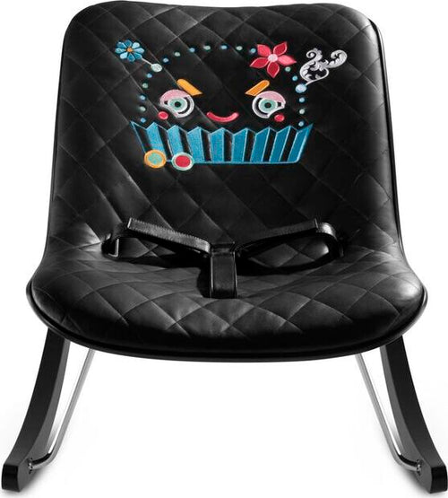 Sdraietta Cybex Wanders  Fashion Collection House Rocker Space Pilot Black Prima infanzia/Attività e intrattenimento/Sdraiette e dondolini La Casa Del Bebè - Napoli, Commerciovirtuoso.it