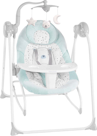 Sdraietta-e-Altalena-Kikkaboo-Elettrica-Dozy-Bear-with-Me-Menta