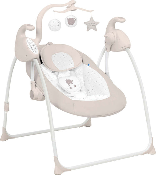 Sdraietta  elettrica Alanni dream Big Beige Prima infanzia/Attività e intrattenimento/Sdraiette e dondolini La Casa Del Bebè - Napoli, Commerciovirtuoso.it