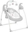 Sdraietta  elettrica Alanni dream Big Grey Prima infanzia/Attività e intrattenimento/Sdraiette e dondolini La Casa Del Bebè - Napoli, Commerciovirtuoso.it