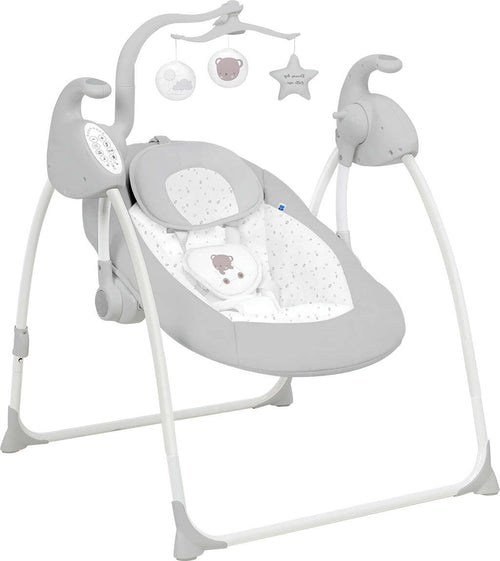 Sdraietta  elettrica Alanni dream Big Grey Prima infanzia/Attività e intrattenimento/Sdraiette e dondolini La Casa Del Bebè - Napoli, Commerciovirtuoso.it