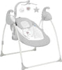 Sdraietta  elettrica Alanni dream Big Grey Prima infanzia/Attività e intrattenimento/Sdraiette e dondolini La Casa Del Bebè - Napoli, Commerciovirtuoso.it