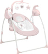 Sdraietta  elettrica Alanni dream Big  Pink Prima infanzia/Attività e intrattenimento/Sdraiette e dondolini La Casa Del Bebè - Napoli, Commerciovirtuoso.it