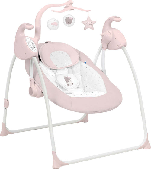 Sdraietta  elettrica Alanni dream Big  Pink Prima infanzia/Attività e intrattenimento/Sdraiette e dondolini La Casa Del Bebè - Napoli, Commerciovirtuoso.it