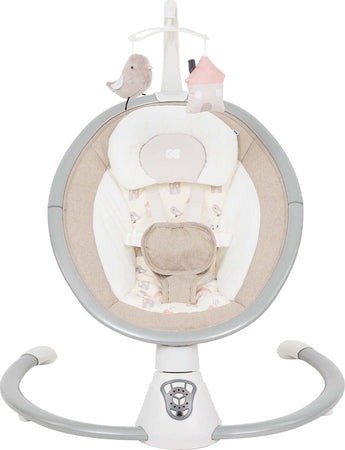 Sdraietta Kikkaboo Twiddle Beige 2023 Prima infanzia/Attività e intrattenimento/Sdraiette e dondolini La Casa Del Bebè - Napoli, Commerciovirtuoso.it