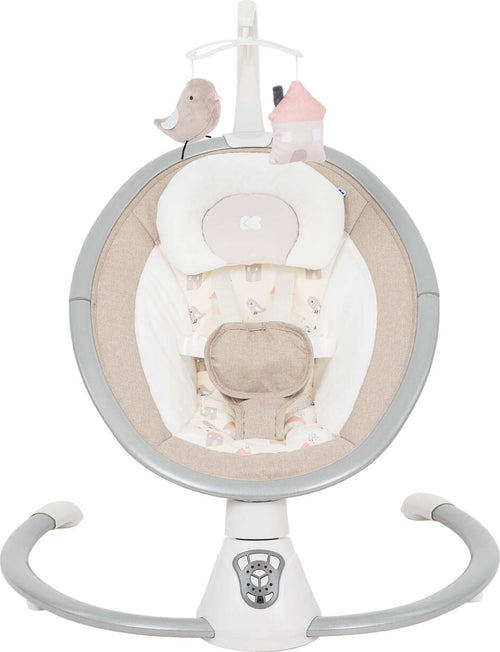 Sdraietta Kikkaboo Twiddle Beige 2023 Prima infanzia/Attività e intrattenimento/Sdraiette e dondolini La Casa Del Bebè - Napoli, Commerciovirtuoso.it