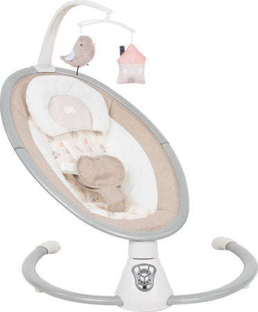 Sdraietta Kikkaboo Twiddle Beige 2023 Prima infanzia/Attività e intrattenimento/Sdraiette e dondolini La Casa Del Bebè - Napoli, Commerciovirtuoso.it
