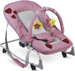 Sdraietta Plebani Rosa Prima infanzia/Attività e intrattenimento/Sdraiette e dondolini La Casa Del Bebè - Napoli, Commerciovirtuoso.it