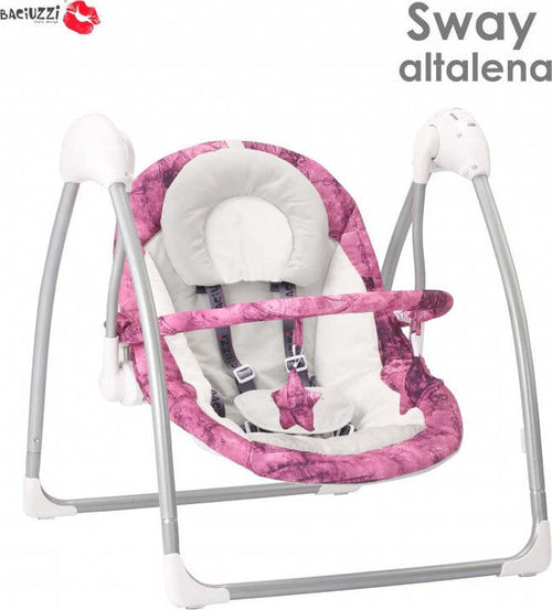 Sdraietta Sway Baciuzzi Amarena Prima infanzia/Attività e intrattenimento/Sdraiette e dondolini La Casa Del Bebè - Napoli, Commerciovirtuoso.it