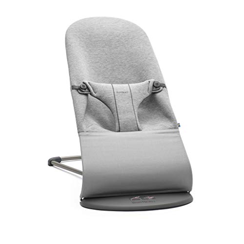 Sdraietta Balance Babybjorn bliss 3D light grey