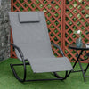 Sdraio-a-Dondolo-Zero-Gravity-Ergonomica,-in-Metallo-e-Texteline,-63x160x88cm--84B-681CG