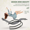Sdraio-a-Dondolo-Zero-Gravity-Ergonomica,-in-Metallo-e-Texteline,-63x160x88cm--84B-681CG
