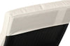 Sdraio-da-Giardino-in-Rattan-PE-con-Schienale-Regolabile-e-Cuscino,-207x70x70cm,-Nero-862-030BK