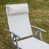 Sdraio-da-Giardino-Pieghevole-con-Cuscino,-Schienale-con-7-Reclinazioni,-137x63.5x100.5cm,-Beige-84B-184CW