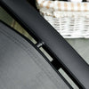 Sdraio-da-Giardino-Reclinabile-su-5-Livelli-con-Cuscino-Rimovibile,-Alluminio-e-Texteline,-171x64x82cm-Grigio-84B-179V01CG