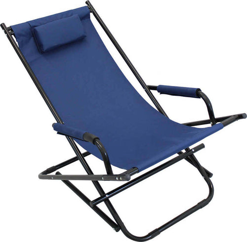 sdraio-mare-prendisole-pieghevole-Blu-Milani-Home