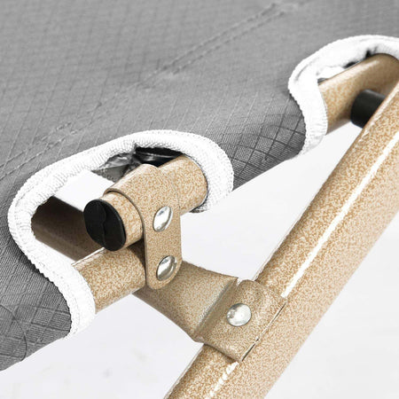 Sdraio Sedia da giardino reclinabile pieghevole reclinabile pieghevole Sedia da spiaggia Sedia da pesca Sedia da esterno grigio