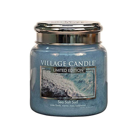 Candele profumate "Village Candle" profumatore per ambienti 16 once, Giara in vetro 450 gr