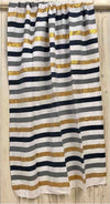 Seamar - Telo Mare Fouta Cotone 100x200 Con Lurex Dorato Casa e cucina/Tessili per la casa/Biancheria da bagno/Asciugamani/Teli mare La Bottega del Risparmio - Bari, Commerciovirtuoso.it