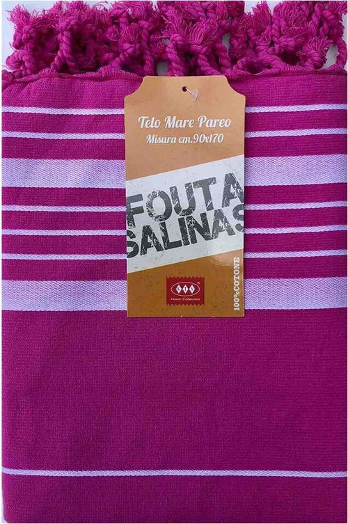 Seamar - Telo Mare Fouta Salinas Spugna E Cotone 90x170 Rifinito Con Frange Casa e cucina/Tessili per la casa/Biancheria da bagno/Asciugamani/Teli mare La Bottega del Risparmio - Bari, Commerciovirtuoso.it