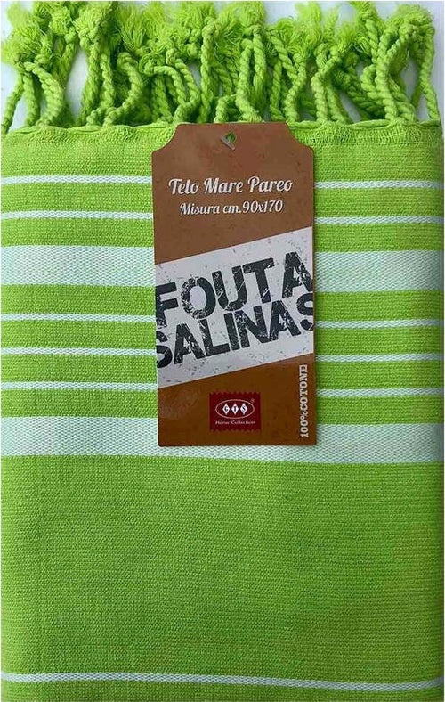 Seamar - Telo Mare Fouta Salinas Spugna E Cotone 90x170 Rifinito Con Frange Casa e cucina/Tessili per la casa/Biancheria da bagno/Asciugamani/Teli mare La Bottega del Risparmio - Bari, Commerciovirtuoso.it